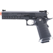 Enhance your airsoft arsenal with the Colt 2009 Rail Concept Airsoft Pistol. Full metal construction, over 350 FPS, and fully Colt-licensed. Upgrade your game at ReplicaAirguns.ca.