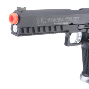 Enhance your airsoft arsenal with the Colt 2009 Rail Concept Airsoft Pistol. Full metal construction, over 350 FPS, and fully Colt-licensed. Upgrade your game at ReplicaAirguns.ca.