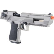 Experience raw power with the Desert Eagle Airsoft Pistol. Heavy-weight alloy slide, licensed by Magnum Research / Cybergun. Realistic disassembly, CO2 powered, and full-auto mode. Available at ReplicaAirguns.ca.