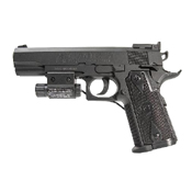KWC Tanfoglio 1911 CO2 NBB Steel BB gun Kit