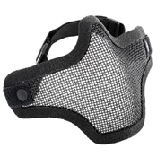 AMP Tactical Single Strap Mesh Face Mask - Half