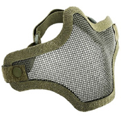 AMP Tactical Single Strap Mesh Face Mask - Half