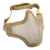 AMP Tactical Single Strap Mesh Face Mask - Half