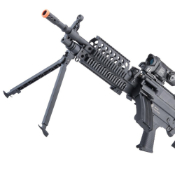 Explore the FN M249 LMG Lightweight Machine Gun, born out of necessity for mobility and firepower. Fully licensed by FN Herstal. Lightweight design, compatible with A&K components. Ideal for airsoft enthusiasts. Get it at ReplicaAirguns.ca.