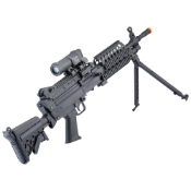 Explore the FN M249 LMG Lightweight Machine Gun, born out of necessity for mobility and firepower. Fully licensed by FN Herstal. Lightweight design, compatible with A&K components. Ideal for airsoft enthusiasts. Get it at ReplicaAirguns.ca.