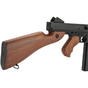 Cybergun M1A1 Thompson SMG AEG NBB Airsoft Rifle 