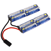 Cybergun 9.6V- 2000 Mah Double Twin Intellect Battery