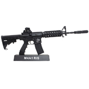 M4A1 RIS 1:4 Scale Model Rifle Display