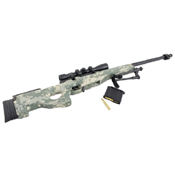 L115 Magnum Sniper 1:4 Scale Model Rifle Display