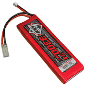 7.4V 3300mAh 20C LIPO AEG Mini Battery