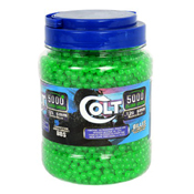 Colt Green Airsoft BBs - .12g