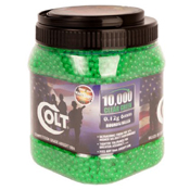 Colt Green Airsoft BBs - .12g