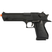 Unlock raw power with the Desert Eagle Gas Blowback Airsoft Pistol by Cybergun. Realistic blowback, full metal frame, and iconic design. Get it now for intense airsoft action at ReplicaAirguns.ca.