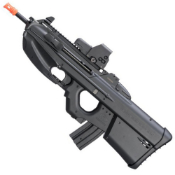 Experience the authentic FN Herstal Licensed FN2000 Airsoft AEG Rifle - 450 Rounds. Electric gearbox, bullpup design, and adjustable stock. Buy now for high-quality performance at ReplicaAirguns.ca.