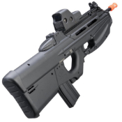 Experience the authentic FN Herstal Licensed FN2000 Airsoft AEG Rifle - 450 Rounds. Electric gearbox, bullpup design, and adjustable stock. Buy now for high-quality performance at ReplicaAirguns.ca.