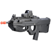 Experience the authentic FN Herstal Licensed FN2000 Airsoft AEG Rifle - 450 Rounds. Electric gearbox, bullpup design, and adjustable stock. Buy now for high-quality performance at ReplicaAirguns.ca.