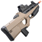Experience the authentic FN Herstal Licensed FN2000 Airsoft AEG Rifle - 450 Rounds. Electric gearbox, bullpup design, and adjustable stock. Buy now for high-quality performance at ReplicaAirguns.ca.