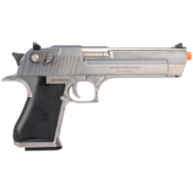 Unlock raw power with the Desert Eagle Gas Blowback Airsoft Pistol by Cybergun. Realistic blowback, full metal frame, and iconic design. Get it now for intense airsoft action at ReplicaAirguns.ca.