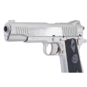 Experience the Auto Ordnance CO2 Powered 4.5mm Pistol, unique with a 2x6rd magazine drum system. Classic design, rifled barrel, and dual safety features. Get it now for an impressive shooting experience at ReplicaAirguns.ca.