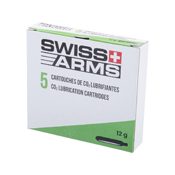 12g Ultrair CO2 Lubrication Cartridges