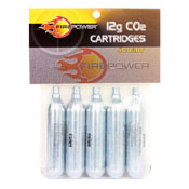 Firepower Swiss Arms 5 Pack CO2 Bag with Header