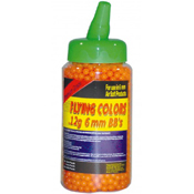 Flying Colors Orange Airsoft BBs .12g - 2000ct