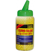 Flying Colors Yellow Airsoft BBs .12g - 2000ct