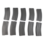 140rd Midcap Magazine for M4/M16 Series AEG Rifles 10 Set