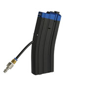 High Capacity HPA Tapped Magazine for WE-Tech Gas Blowback M4 Rifles