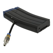 High Capacity HPA Tapped Magazine for WE-Tech Gas Blowback M4 Rifles