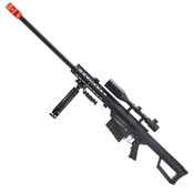 Airsoft 6mmProShop Barrett Licensed M82A1 Bolt Action Powered Sniper Rifle 