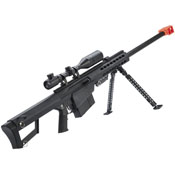 Airsoft 6mmProShop Barrett Licensed M82A1 Bolt Action Powered Sniper Rifle 