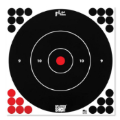 12 Inch Bullseye Target Paper