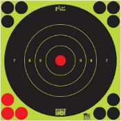 12 Inch Bullseye Target Paper