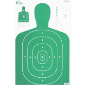 B27 Silhouette Target 23x35 Inch 5 Pack