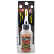 Enhance firearm performance with Zero Friction Advanced Synthetic Lubricant. Specially designed for extreme conditions, it resists heat and cold. Needle oiler for pinpoint lubrication, no mess. Available at ReplicaAirguns.ca.