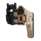 PTS Kinetic - SCAR Adaptor Stock Kit w/ Butt Stock