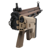 PTS Kinetic - SCAR Adaptor Stock Kit w/ Butt Stock