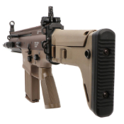 PTS Kinetic - SCAR Adaptor Stock Kit w/ Butt Stock