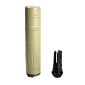 MK18 Mock Silencer (FDE)