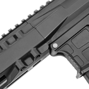 PTS Radian Model 1 Green Gas Blowback Airsoft Rifle