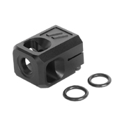 PTS ZEV V2 PRO Aluminum Compensator for G17