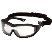 V3T Indoor/Outdoor Mirror Anti-Fog Lens with Black Frame