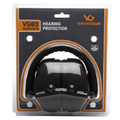 NRR26 Graphite Pattern Ear Earmuff