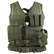 Raven X MOLLE Cross Draw Vest