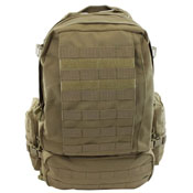 Explore the MOLLE Assault Backpack, designed for military and everyday use. This tactical backpack offers ample storage, MOLLE webbing, and adjustable support for personalized comfort. Get it at ReplicaAirguns.ca.