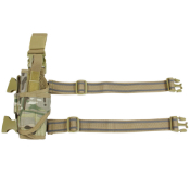 Safely carry your sidearm with the RavenX Tornado Leg Holster. Fully adjustable, secure retention, and pistol mag pouch. Available at ReplicaAirguns.ca.