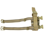 Safely carry your sidearm with the RavenX Tornado Leg Holster. Fully adjustable, secure retention, and pistol mag pouch. Available at ReplicaAirguns.ca.