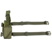 Safely carry your sidearm with the RavenX Tornado Leg Holster. Fully adjustable, secure retention, and pistol mag pouch. Available at ReplicaAirguns.ca.