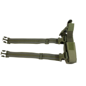 Safely carry your sidearm with the RavenX Tornado Leg Holster. Fully adjustable, secure retention, and pistol mag pouch. Available at ReplicaAirguns.ca.